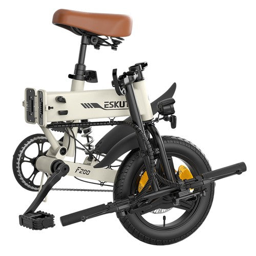 ESKUTE F200 Faltbares Elektrofahrrad, 250-W-Motor, 36 V 7,8 Ah ESKUTE F200 Faltbares Elektrofahrrad, 250-W-Motor, 36 V 7,8 Ah